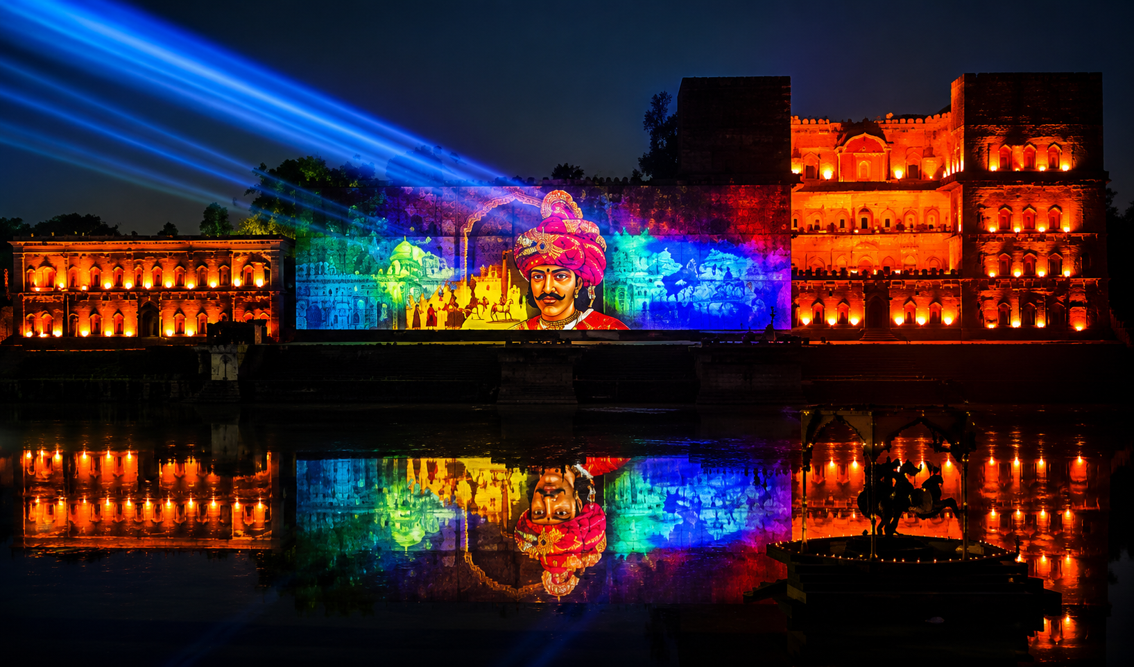 Machkund Light Show